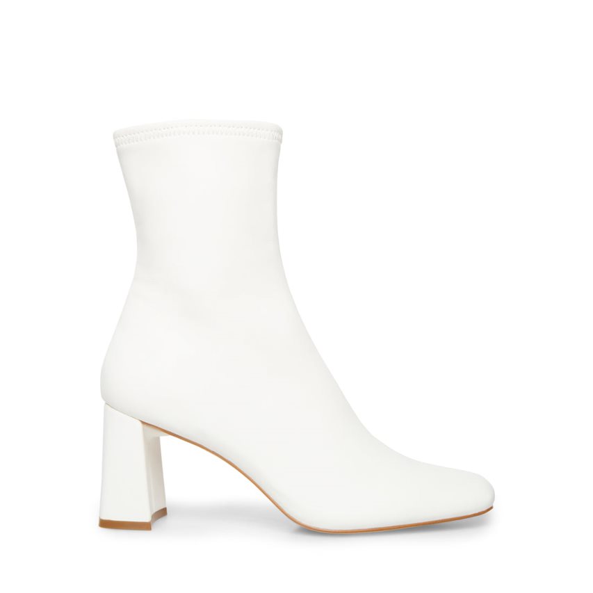 Botines Steve Madden Hush Mujer Blancas | ES DQ8S2E